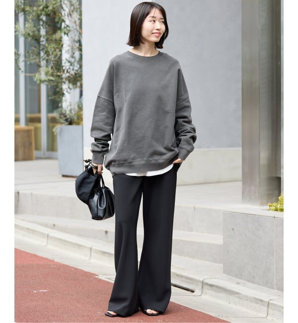 SLOBE IENA「《WEBのみ4サイズ展開/WEB限定カラー有り》DOUBLECLOTHパンツ」|その他|