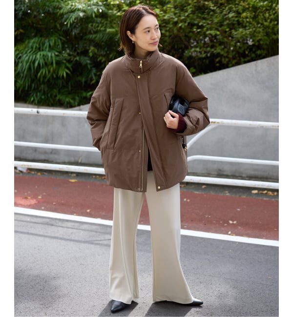 SLOBE IENA「《WEBのみ4サイズ展開/WEB限定カラー有り》DOUBLECLOTHパンツ」|その他|
