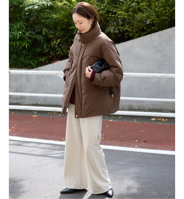 SLOBE IENA「《WEBのみ4サイズ展開/WEB限定カラー有り》DOUBLECLOTHパンツ」|その他|