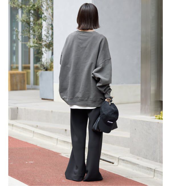 SLOBE IENA「《WEBのみ4サイズ展開/WEB限定カラー有り》DOUBLECLOTHパンツ」|その他|