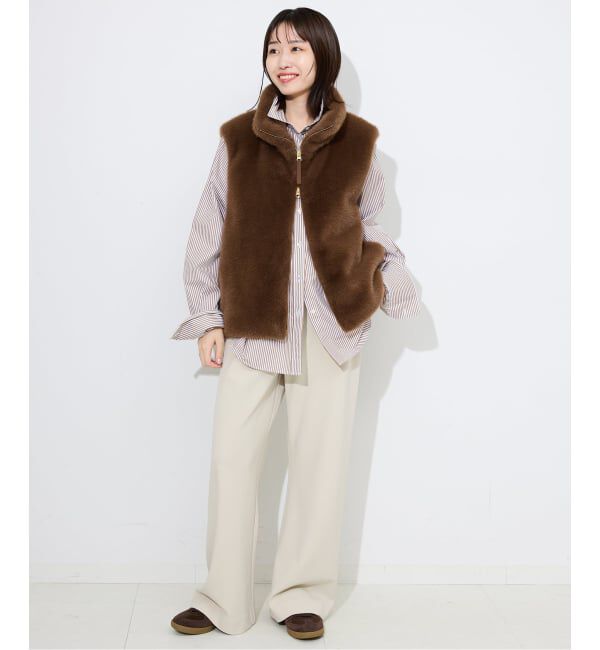 SLOBE IENA「《WEBのみ4サイズ展開/WEB限定カラー有り》DOUBLECLOTHパンツ」|その他|
