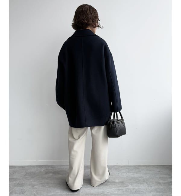 SLOBE IENA「《WEBのみ4サイズ展開/WEB限定カラー有り》DOUBLECLOTHパンツ」|その他|