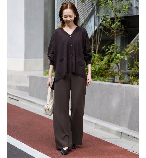 SLOBE IENA「《WEBのみ4サイズ展開/WEB限定カラー有り》DOUBLECLOTHパンツ」|その他|