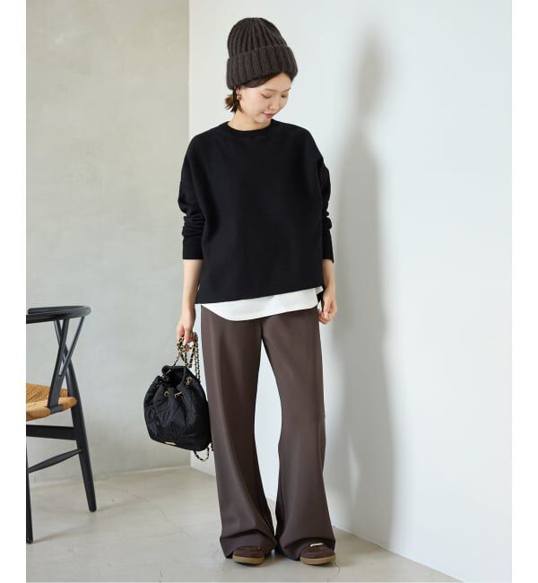 SLOBE IENA「《WEBのみ4サイズ展開/WEB限定カラー有り》DOUBLECLOTHパンツ」|その他|