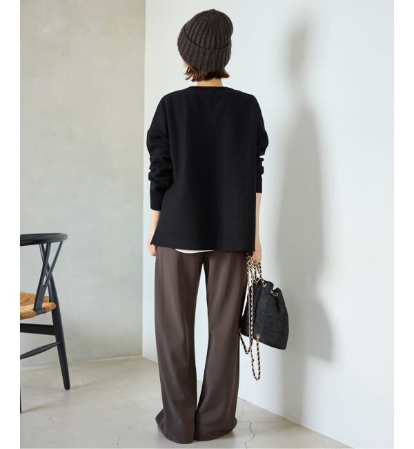 SLOBE IENA「《WEBのみ4サイズ展開/WEB限定カラー有り》DOUBLECLOTHパンツ」|その他|