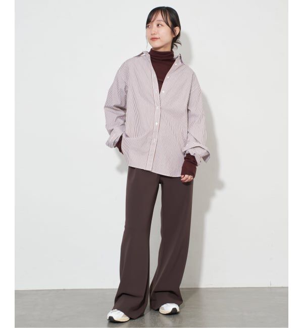 SLOBE IENA「《WEBのみ4サイズ展開/WEB限定カラー有り》DOUBLECLOTHパンツ」|その他|