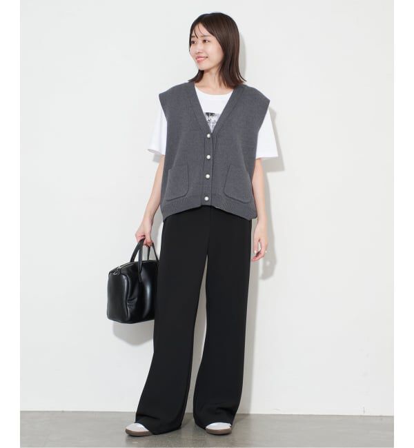 SLOBE IENA「《WEBのみ4サイズ展開/WEB限定カラー有り》DOUBLECLOTHパンツ」|その他|
