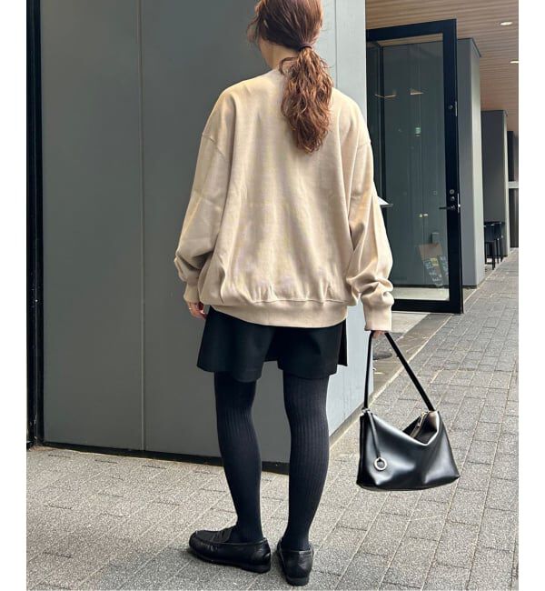 SLOBE IENA「《追加》ダブルZIP クルーネックカーディガン」|カーディガン|
