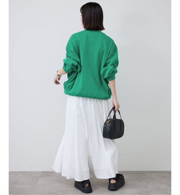 SLOBE IENA「《追加》ダブルZIP クルーネックカーディガン」|カーディガン|