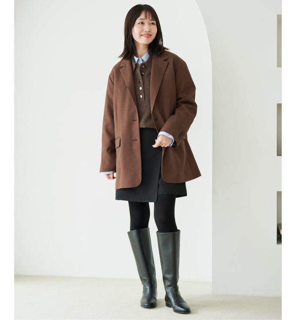 SLOBE IENA「《追加予約》ラップショートパンツ」|その他|