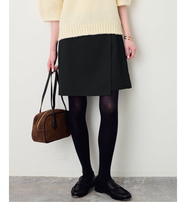 SLOBE IENA「《追加予約》ラップショートパンツ」|その他|