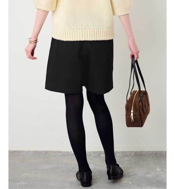 SLOBE IENA「《追加予約》ラップショートパンツ」|その他|