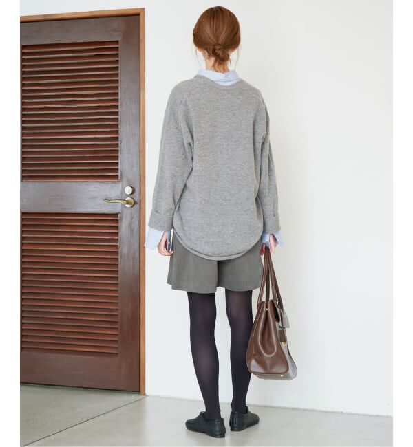 SLOBE IENA「《追加予約》ラップショートパンツ」|その他|