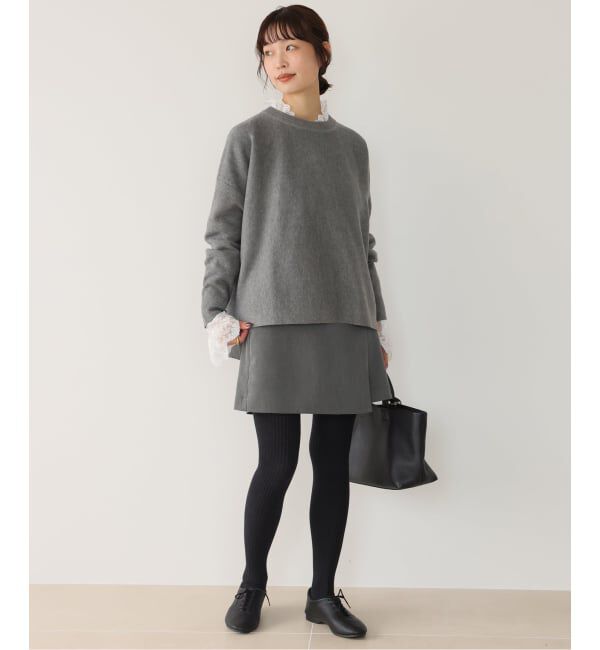 SLOBE IENA「《追加予約》ラップショートパンツ」|その他|