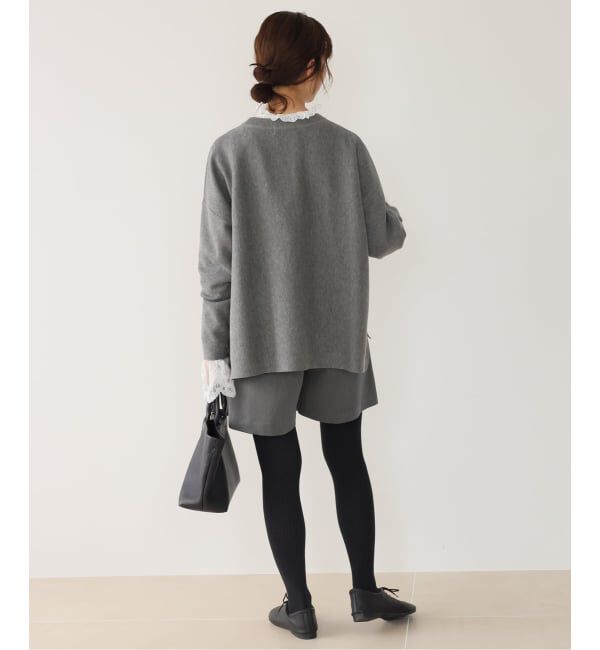 SLOBE IENA「《追加予約》ラップショートパンツ」|その他|