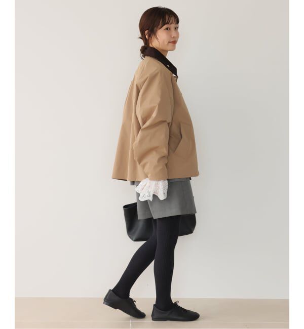 SLOBE IENA「《追加予約》ラップショートパンツ」|その他|