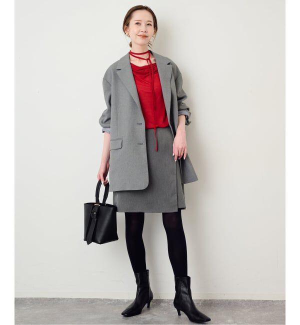 SLOBE IENA「《追加予約》ラップショートパンツ」|その他|