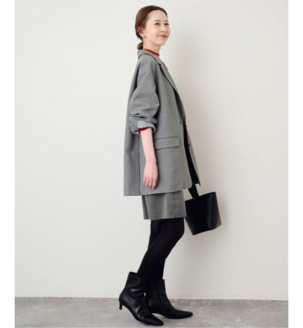 SLOBE IENA「《追加予約》ラップショートパンツ」|その他|