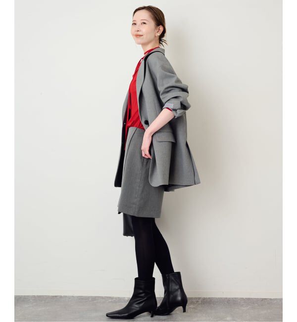 SLOBE IENA「《追加予約》ラップショートパンツ」|その他|