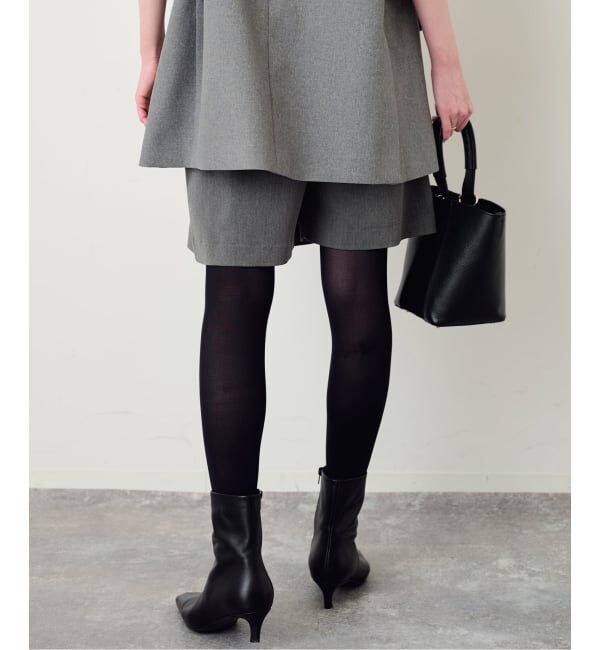 SLOBE IENA「《追加予約》ラップショートパンツ」|その他|