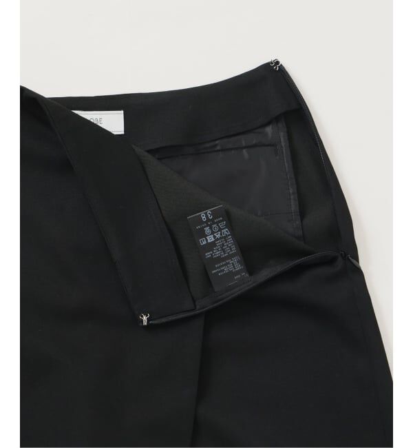 SLOBE IENA「《追加予約》ラップショートパンツ」|その他|