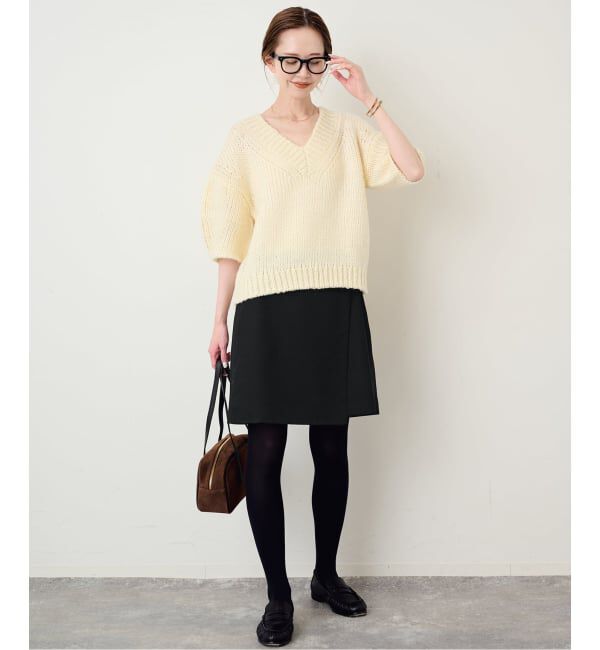 SLOBE IENA「《追加予約》ラップショートパンツ」|その他|