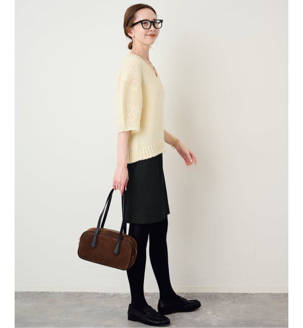 SLOBE IENA「《追加予約》ラップショートパンツ」|その他|