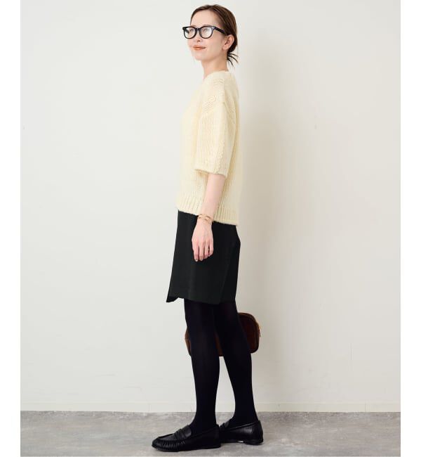 SLOBE IENA「《追加予約》ラップショートパンツ」|その他|