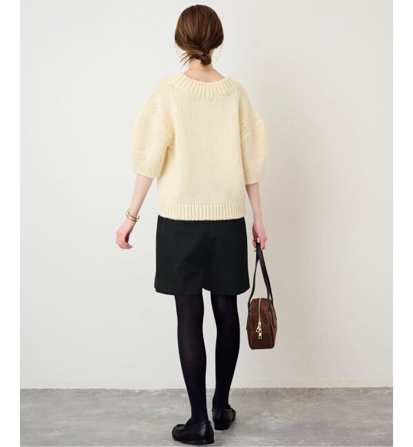 SLOBE IENA「《追加予約》ラップショートパンツ」|その他|