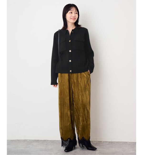 SLOBE IENA「《追加予約》SUNNY STUDIO ニットカーディガン 97026」|カーディガン|