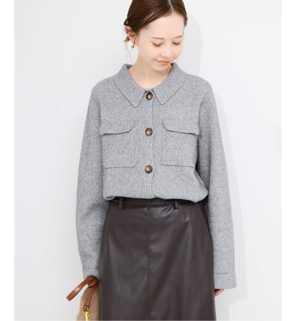 SLOBE IENA「《追加予約》SUNNY STUDIO ニットカーディガン 97026」|カーディガン|