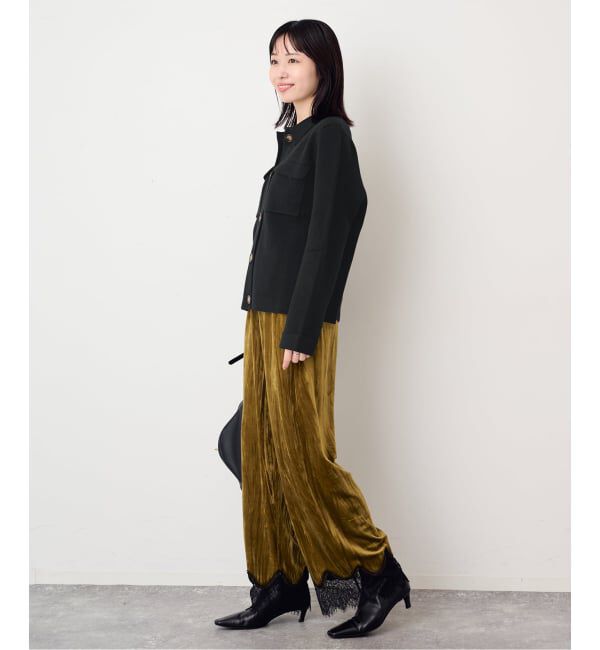 SLOBE IENA「《追加予約》SUNNY STUDIO ニットカーディガン 97026」|カーディガン|
