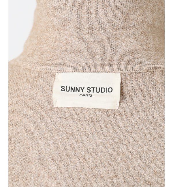 SLOBE IENA「《追加予約》SUNNY STUDIO ニットカーディガン 97026」|カーディガン|