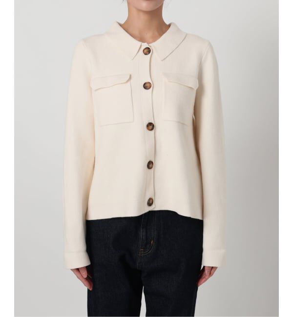 SLOBE IENA「《追加予約》SUNNY STUDIO ニットカーディガン 97026」|カーディガン|