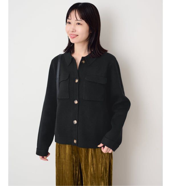 SLOBE IENA「《追加予約》SUNNY STUDIO ニットカーディガン 97026」|カーディガン|