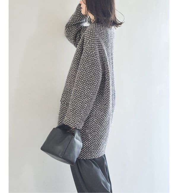 journal standard L'essage「《一部WEB限定カラー》SUPER140S/GIOLICA コクーンコート」|ノーカラーコート|