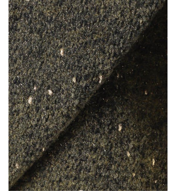 journal standard L'essage「《一部WEB限定カラー》SUPER140S/GIOLICA コクーンコート」|ノーカラーコート|