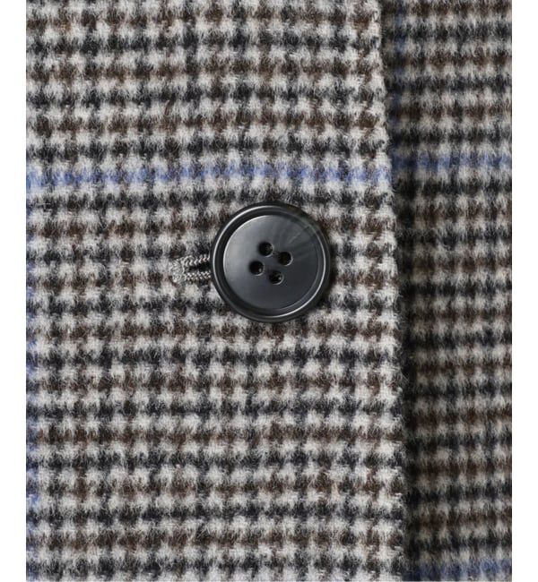 JOURNAL STANDARD relume「リバーシブルノーカラーショートコート」|ノーカラーコート|