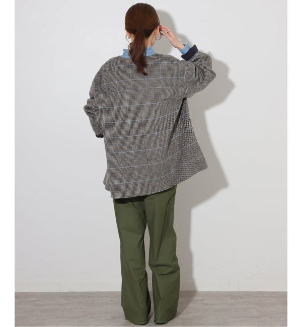 JOURNAL STANDARD relume「リバーシブルノーカラーショートコート」|ノーカラーコート|