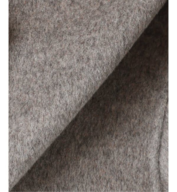 JOURNAL STANDARD relume「リバーシブルノーカラーショートコート」|ノーカラーコート|