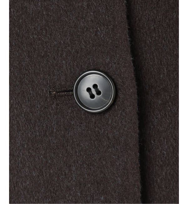 JOURNAL STANDARD relume「リバーシブルノーカラーショートコート」|ノーカラーコート|