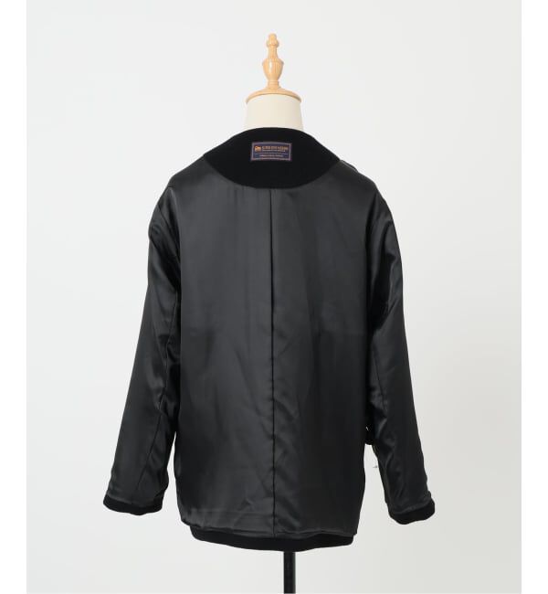 JOURNAL STANDARD relume「《追加予約 / 新色》スーパーファインビーバークルーネックコート」|ノーカラーコート|