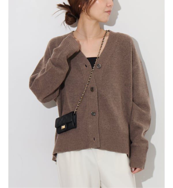 JOURNAL STANDARD relume「《一部WEB限定》ハミルトンウォッシャブルVネックカーディガン」|カーディガン|