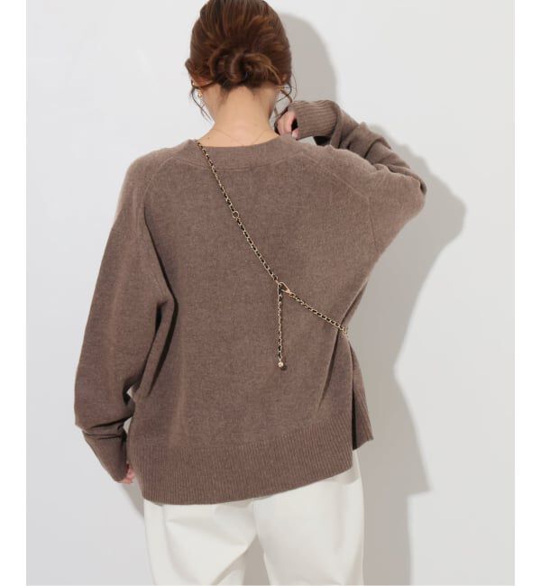 JOURNAL STANDARD relume「《一部WEB限定》ハミルトンウォッシャブルVネックカーディガン」|カーディガン|