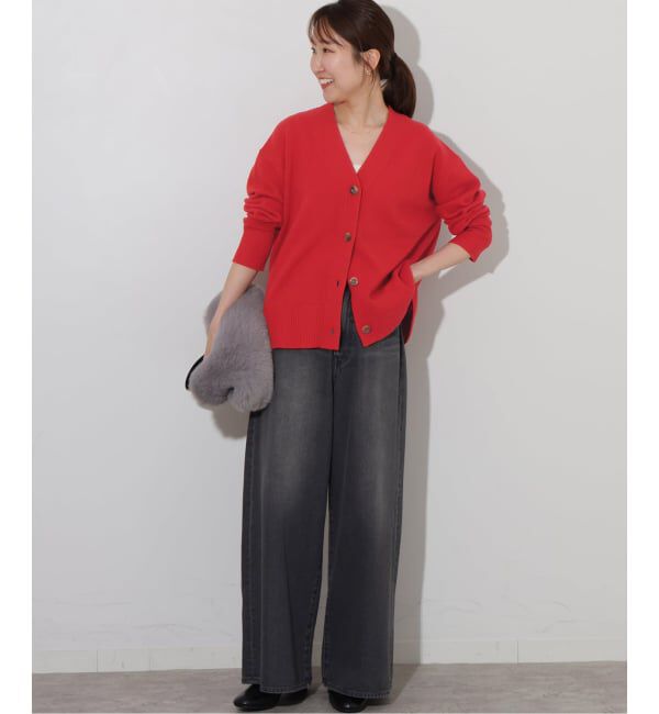 JOURNAL STANDARD relume「《一部WEB限定》ハミルトンウォッシャブルVネックカーディガン」|カーディガン|