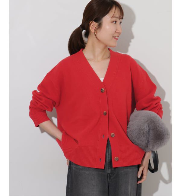 JOURNAL STANDARD relume「《一部WEB限定》ハミルトンウォッシャブルVネックカーディガン」|カーディガン|