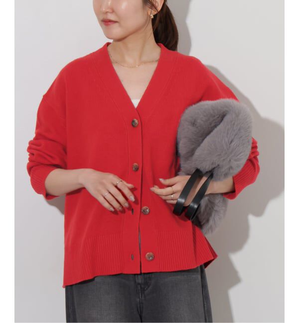 JOURNAL STANDARD relume「《一部WEB限定》ハミルトンウォッシャブルVネックカーディガン」|カーディガン|
