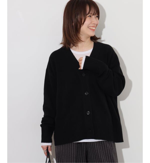 JOURNAL STANDARD relume「《一部WEB限定》ハミルトンウォッシャブルVネックカーディガン」|カーディガン|