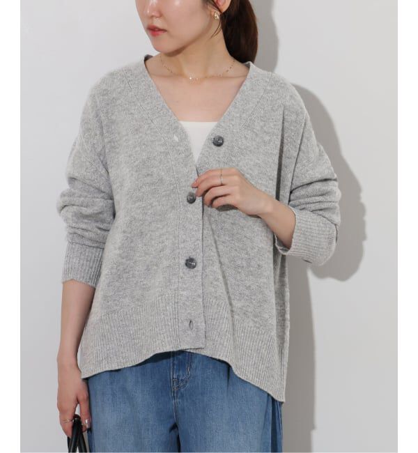 JOURNAL STANDARD relume「《一部WEB限定》ハミルトンウォッシャブルVネックカーディガン」|カーディガン|グレーA