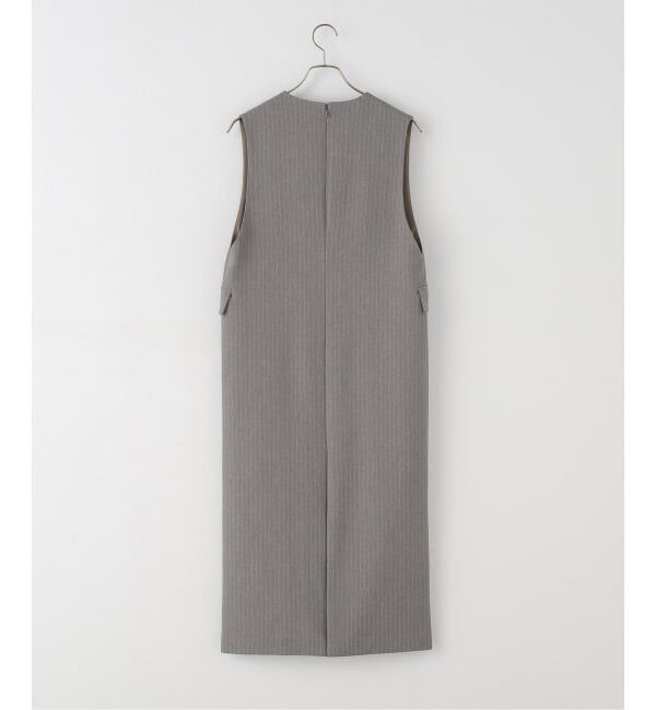 Spick and Span「《WEB限定 / 追加》ダブルクロスVネックワンピース」|ワンピース|